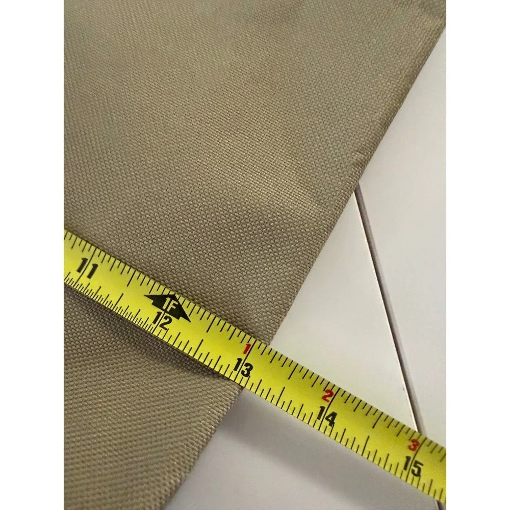 Travel Fishing Pole Bag Organizer Case Khaki Black Lightweight Pockets Fast Ship